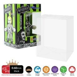 VINIMATES STANDARD Protectors (0.60mm Thick, UV & Scratch Resistant) 6.25h X 4.5w X 3.5d