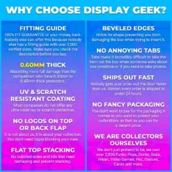 **PRE-ORDER ETA LATE NOVEMBER** POP MOVIE MOMENTS JAWS GS BOAT Pop Protectors For Funko (0.60mm Thick, UV & Scratch Resistant) 7.25h X 10.75w X 8d 13 **PRE-ORDER ETA LATE NOVEMBER** POP MOVIE MOMENTS JAWS GS BOAT Pop Protectors For Funko (0.60mm Thick, UV & Scratch Resistant) 7.25h X 10.75w X 8d -Displaygeek Shop 0.60mm thick pop protector for 6 inch funko pops the future of protectors alt3 b845d3f6 1ce2 4c3a a352 91aec60b9279