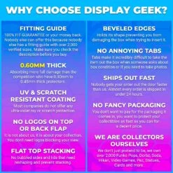 VINIMATES STANDARD Protectors (0.60mm Thick, UV & Scratch Resistant) 6.25h X 4.5w X 3.5d -Displaygeek Shop 0.60mm thick pop protector for 6 inch funko pops the future of protectors alt3 fce85822 3a4d 4b41 bded 367f52d86343 1