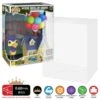 **PRE-ORDER ETA LATE NOVEMBER** POP TOWN KEVIN UP HOUSE #05 Pop Protectors For Funko (0.60mm Thick, UV & Scratch Resistant) 13.25h X 10w X 6.375d