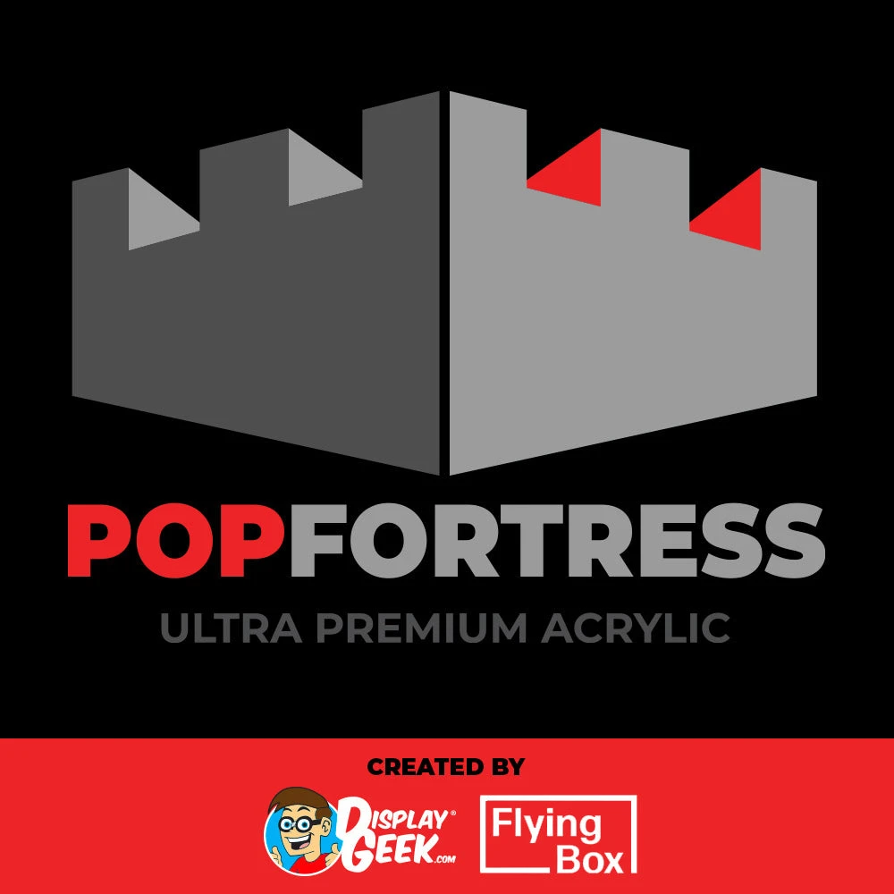 Custom Acrylic Hard Case For POP DELUXE TALL Funko Pop Grail Boxes (3mm Thick, UV Resistant) Fits 7h X 5.5w X 5d 6 Custom Acrylic Hard Case For POP DELUXE TALL Funko Pop Grail Boxes (3mm Thick, UV Resistant) Fits 7h X 5.5w X 5d - Image 6