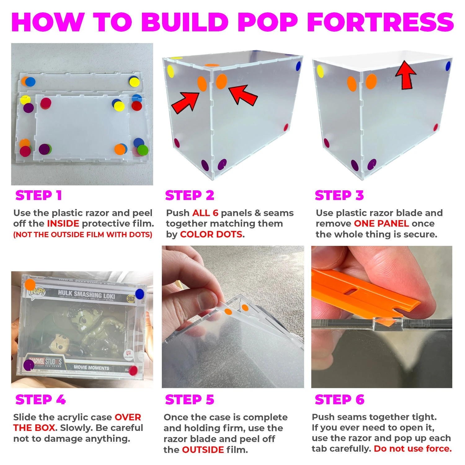 Custom Acrylic Hard Case For EXCITING MACARON LABUBU BLIND BOX MASTER CASE Pop Mart Box (3mm Thick, UV Resistant) Fits 7.3h X 12.9w X 7d 2 Custom Acrylic Hard Case For EXCITING MACARON LABUBU BLIND BOX MASTER CASE Pop Mart Box (3mm Thick, UV Resistant) Fits 7.3h X 12.9w X 7d - Image 2