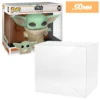 10 INCH CHILD Pop Protectors For GIANT Funko (0.50mm Thick) 12.875h X 17w X 8.25d