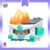 100% Soft: Dumpster Fire, Mecha (DF-79) Exclusive