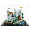 Custom Acrylic Display Case For LEGO Model 10305 - Lion Knights Castle (3mm Thick, UV Resistant) 16h X 21w X 15.5d