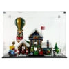 Custom Acrylic Display Case For LEGO Model 10339 - Santa's Post Office (3mm Thick, UV Resistant) 12h X 16.5w X 5.5d