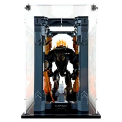 Custom Acrylic Display Case For LEGO Model 10367 - Balrog Book Nook (3mm Thick, UV Resistant) 10h X 8.5w X 6.5d