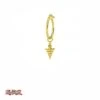 Yu-Gi-Oh!™ Micro Emperor Key Earring - 14KT