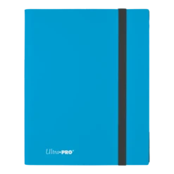 9-Pocket Card Binder For ECLIPSE Easy Shuffle Protector Sleeves -Displaygeek Shop 15145 9pkt ProBinder SkyBlue 63c27137 e34c 4113 9ad2 ae0789bb49a9