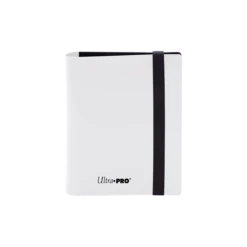 2-Pocket Card Binder For ECLIPSE Easy Shuffle Protector Sleeves -Displaygeek Shop 15363 2Pkt ProBinder Eclipse ArcticWhite Front fd9f64c3 8e1d 4568 a468 61b8701eb5dd