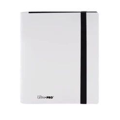 4-Pocket Card Binder For ECLIPSE Easy Shuffle Protector Sleeves -Displaygeek Shop 15375 4Pkt ProBinder Eclipse ArcticWhite Front d213455d 345d 4765 9a60 bb7ff977634c