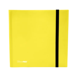 12-Pocket Card Binder For ECLIPSE Easy Shuffle Protector Sleeves 18 12-Pocket Card Binder For ECLIPSE Easy Shuffle Protector Sleeves -Displaygeek Shop 16147 Poly 12Pkt PB Eclipse LemonYellow