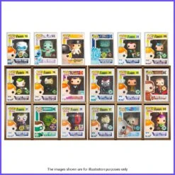 ** PRE-ORDER ETA MID OCTOBER** GRAIL KUBBIE BROWN (3x2) - In Box Display Case For Funko Pops In Acrylic Hard Stack Armor (Cardboard) -Displaygeek Shop 2 Pack Grail Mods Modular Display Case for Funko Pops in Acrylic Armors Hard Stacks brown