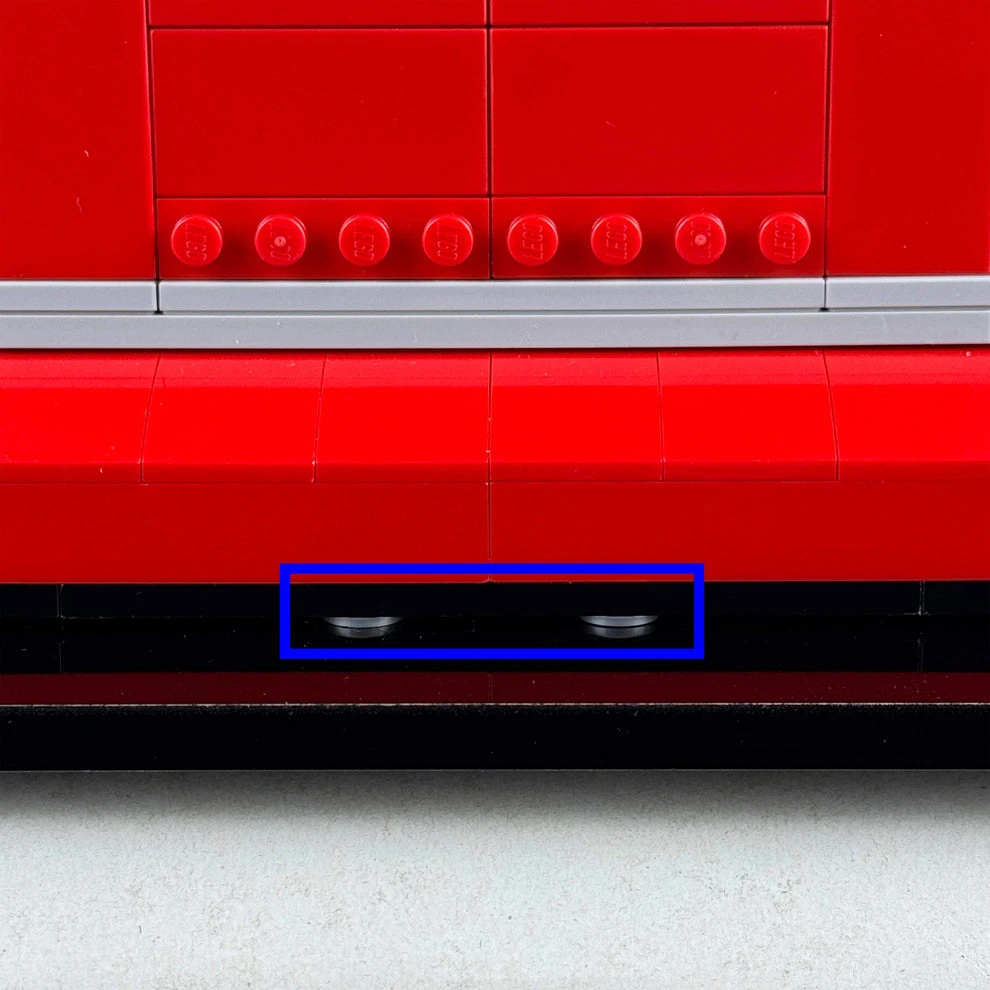 Custom Acrylic Display Case For LEGO Model 21358 - Minifigure Vending Machine (3mm Thick, UV Resistant) 12h X 9.75w X 8.25d 3 Custom Acrylic Display Case For LEGO Model 21358 - Minifigure Vending Machine (3mm Thick, UV Resistant) 12h X 9.75w X 8.25d - Image 3