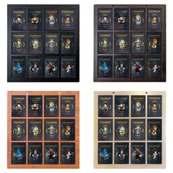 Enamel Pin Display - Space Saver Bundle 16 Enamel Pin Display - Space Saver Bundle -Displaygeek Shop 2x3