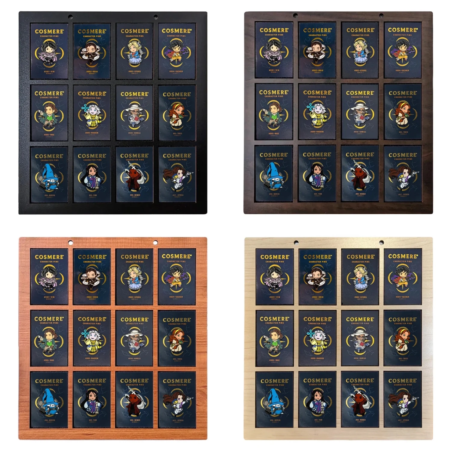 Enamel Pin Display - Space Saver Bundle 8 Enamel Pin Display - Space Saver Bundle - Image 8
