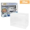 3 PACK FROZEN Pop Protectors For Funko (0.50mm Thick)