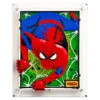 Custom Acrylic Wall Mount Display For LEGO Model 31209 - The Amazing Spider-Man (3mm Thick, UV Resistant) 22.5h X 17.5w X 4.25d