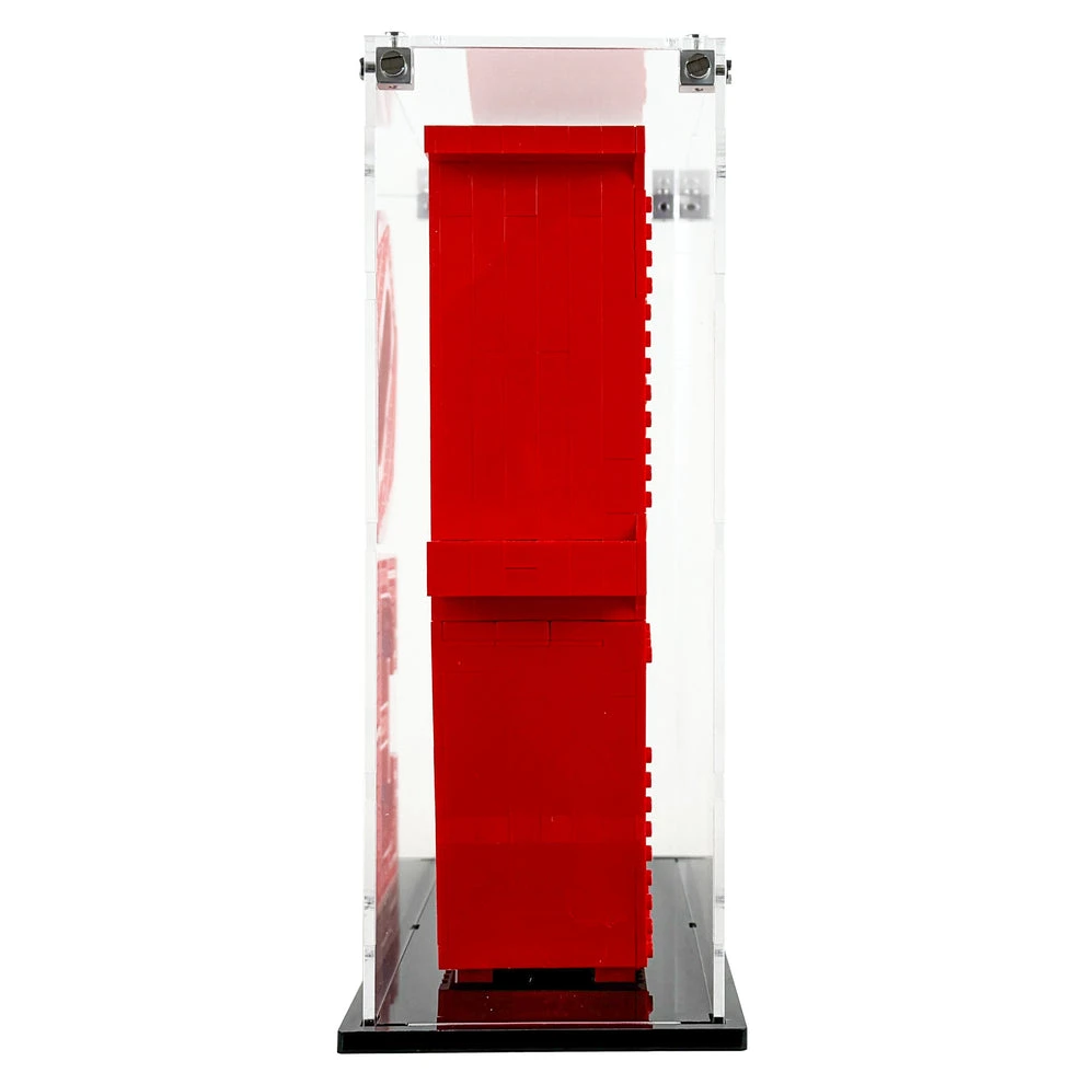 Custom Acrylic Display Case For LEGO Model 31214 - Love Park (3mm Thick, UV Resistant) 11h X 11.75w X 4d 2 Custom Acrylic Display Case For LEGO Model 31214 - Love Park (3mm Thick, UV Resistant) 11h X 11.75w X 4d - Image 2