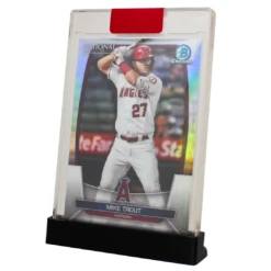 35pt Magnetic Trading Card Displays, Black (5 Pack)