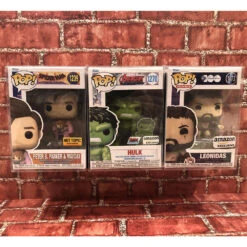 3D Floating Pop Shelf For 4 Inch Standard Size Funko Pop Boxes (Shelf Size: 2in High X 3in Deep) -Displaygeek Shop 3D 4INCH 03 1