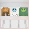 3D Floating Shelf For Chomp Abominable Toys Boxes (Shelf Size: 3in High X 4in Deep)