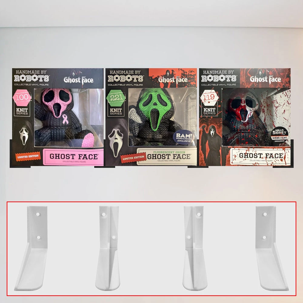 3D Floating Shelf For HMBR Full Size Boxes (Shelf Size: 3in High X 4in Deep) 1 3D Floating Shelf For HMBR Full Size Boxes (Shelf Size: 3in High X 4in Deep)