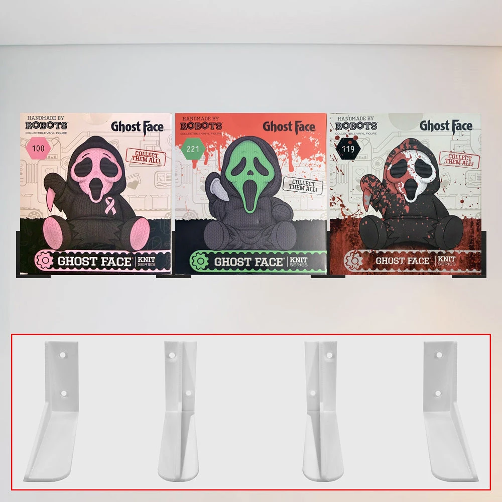 3D Floating Shelf For HMBR Full Size Boxes (Shelf Size: 3in High X 4in Deep) 2 3D Floating Shelf For HMBR Full Size Boxes (Shelf Size: 3in High X 4in Deep) - Image 2