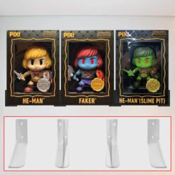 3D Floating Shelf For PIX! Thrilljoy Boxes (Shelf Size: 3in High X 4in Deep)