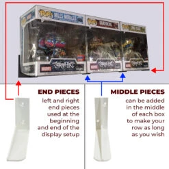 3D Floating Shelf For PIX! Thrilljoy Boxes (Shelf Size: 3in High X 4in Deep) 8 3D Floating Shelf For PIX! Thrilljoy Boxes (Shelf Size: 3in High X 4in Deep) -Displaygeek Shop 3D Shelves how they work 289580c5 58c7 4a60 91fe 76793a0c3ee1 4