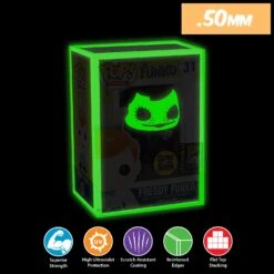 **REPLACED WITH 0.60MM** 4 INCH GLOW IN THE DARK Pop Protectors For Funko (0.50mm Thick, UV & Scratch Resistant) 6.25h X 4.5w X 3.5d 11 **REPLACED WITH 0.60MM** 4 INCH GLOW IN THE DARK Pop Protectors For Funko (0.50mm Thick, UV & Scratch Resistant) 6.25h X 4.5w X 3.5d -Displaygeek Shop 4 inch Glow In The Dark 01
