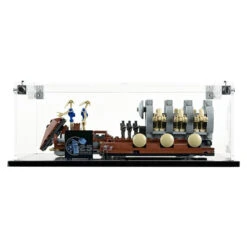 Custom Acrylic Display Case For LEGO Model 40686 - Trade Federation Troop Carrier (3mm Thick, UV Resistant) 3.5h X 9.5w X 5d