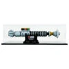 Custom Acrylic Display Case For LEGO Model 40730 - Luke Skywalker's Lightsaber (3mm Thick, UV Resistant) 3.75h X 12w X 4.25d