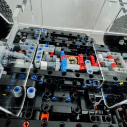Custom Acrylic Display Case For LEGO Model 42177 - Mercedes-Benz G 500 Professional Line (3mm Thick, UV Resistant) 11.3h X 19.25w X 10.25d -Displaygeek Shop 42177 display case lego technic mercedes benz g 500 professional line bottom