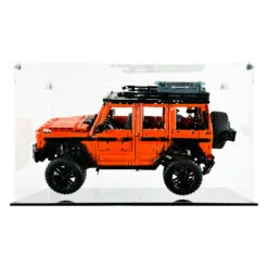 Custom Acrylic Display Case For LEGO Model 42177 - Mercedes-Benz G 500 Professional Line (3mm Thick, UV Resistant) 11.3h X 19.25w X 10.25d