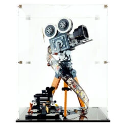 Custom Acrylic Display Case For LEGO Model 43230 - Walt Disney Tribute (3mm Thick, UV Resistant) 15.5h X 12w X 9d