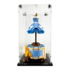 Custom Acrylic Display Case For LEGO Model 43266 - Cinderella's Dress (3mm Thick, UV Resistant) 10h X 5.25w X 5.5d