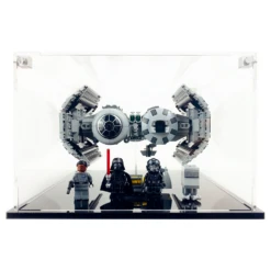Custom Acrylic Display Case For LEGO Model 75347 - TIE Bomber (3mm Thick, UV Resistant) 6h X 9w X 10d