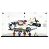 Custom Acrylic Display Case For LEGO Model 75357 - Ghost & Phantom II (3mm Thick, UV Resistant) 8h X 15w X 12d