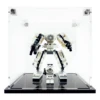 Custom Acrylic Display Case For LEGO Model Star Wars Mechs - Star Wars Mechs (3mm Thick, UV Resistant) 6h X 6w X 5d