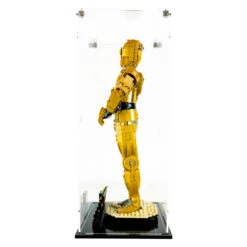 Front Page 27 Front Page -Displaygeek Shop 75398 display case lego star wars c 3po side