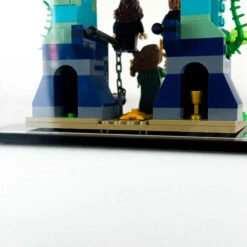 Custom Acrylic Display Case For LEGO Model 76420 - Triwizard Tournament The Black Lake (3mm Thick, UV Resistant) 13.4h X 6.75w X 3.75d -Displaygeek Shop 76420 display case lego harry potter triwizard tournament the black lake studs