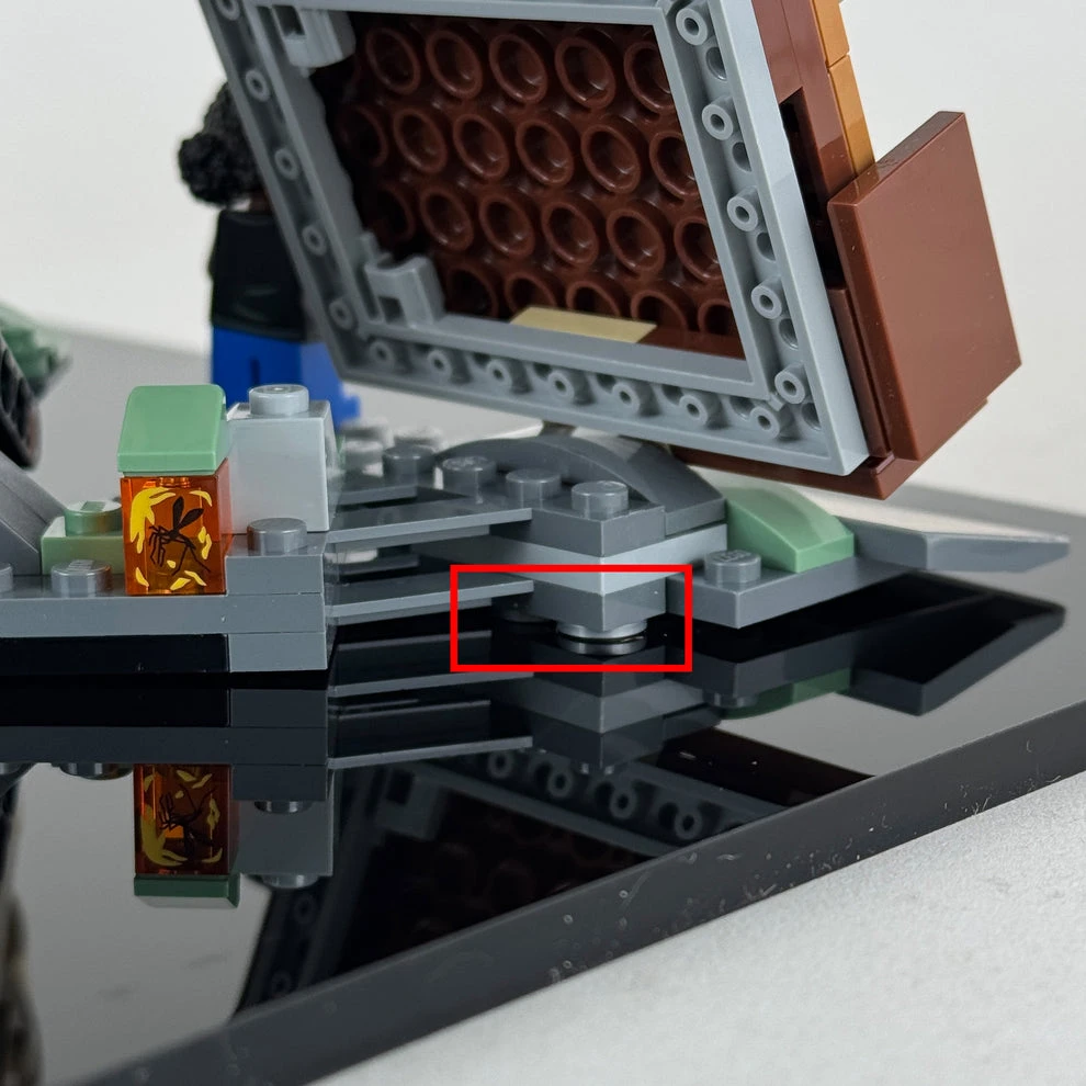 Custom Acrylic Display Case For LEGO Model 76969 - Jurassic World Dinosaur Fossils Triceratops Skull (3mm Thick, UV Resistant) 9.5h X 8.5w X 8.25d 3 Custom Acrylic Display Case For LEGO Model 76969 - Jurassic World Dinosaur Fossils Triceratops Skull (3mm Thick, UV Resistant) 9.5h X 8.5w X 8.25d - Image 3