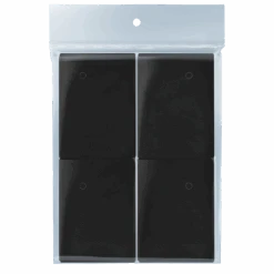 Matte Protector Sleeves For Trading Card Games, Standard Size Deck (500 Pack) -Displaygeek Shop 83762 SLV 500ct Matte Black 1200x1200 72dpi