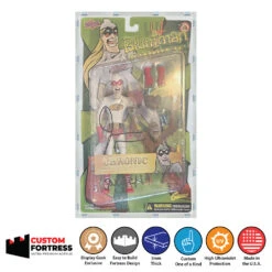 Custom Acrylic Hard Case For BIG BLAST BLUNTMAN & CHRONIC (3mm Thick, UV Resistant) Fits 14.2h X 7.9w X 2.2d