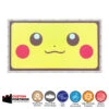 Custom Acrylic Hard Case For NINTENDO 2DS XL PIKACHU & POKE BALL Video Game Console (3mm Thick, UV Resistant) Fits 3.75h X 6.9w X 2.2d