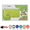 Custom Acrylic Hard Case For NINTENDO 3DS XL YOSHI SPECIAL EDITION Video Game Console (3mm Thick, UV Resistant) Fits 5.2h X 7.2w X 3.8d