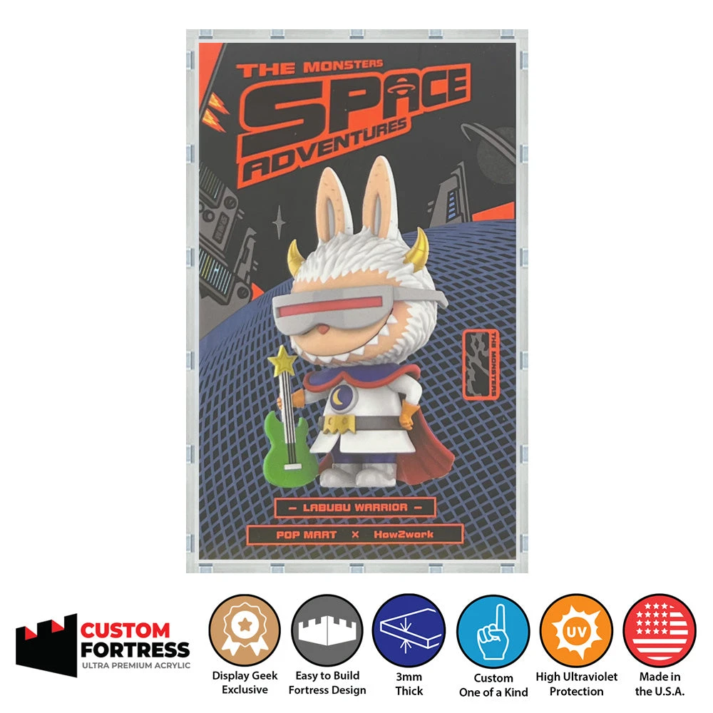 Custom Acrylic Hard Case For THE MONSTERS CAMPING BLIND BOX Pop Mart Box (3mm Thick, UV Resistant) Fits 4h X 2.4w X 2.4d 7 Custom Acrylic Hard Case For THE MONSTERS CAMPING BLIND BOX Pop Mart Box (3mm Thick, UV Resistant) Fits 4h X 2.4w X 2.4d - Image 7