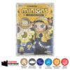 Custom Acrylic Hard Case For MEGA SPACE MOLLY 400% MINIONS BANANA Pop Mart Figure Box (3mm Thick, UV Resistant) Fits 13.3h X 9.25w X 6.9d
