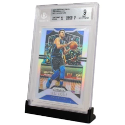 Graded BGS Beckett Trading Card Displays, Black (5 Pack)